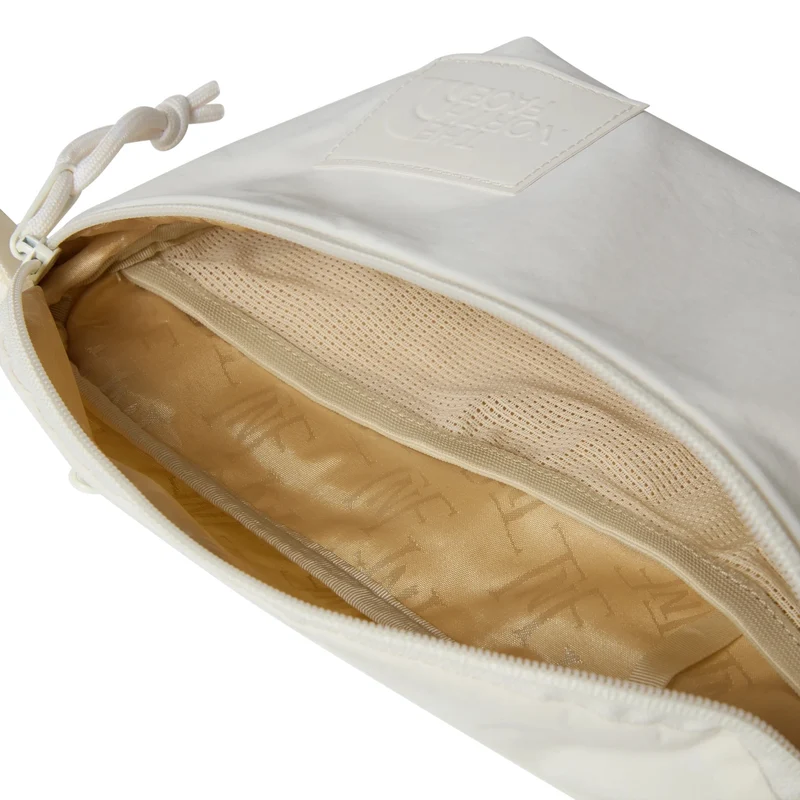 The North Face We Never Stop Lumbar - Umhängetasche 26 cm (white dune)