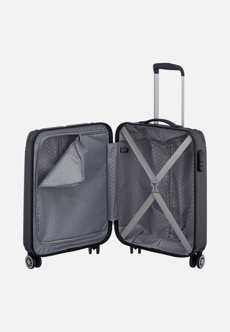 City 4-Rad Trolley S Anthrazit - Koffer