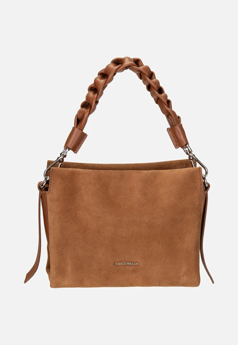 Boheme Suede Bimaterial 5801 Cognac/Cognac - Henkeltasche