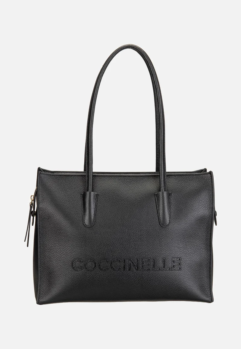 Coccinellemyrtha26 1101 Noir - Shopper