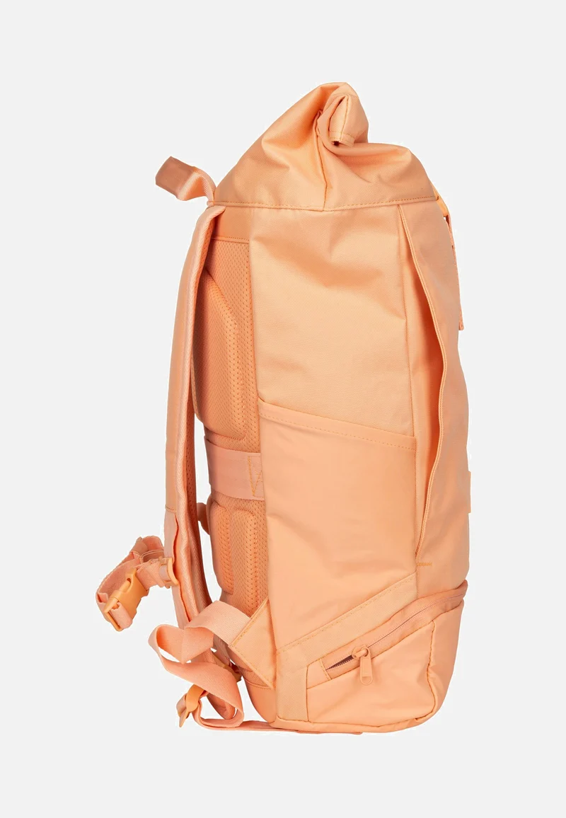 Allen Medium Peach - Rolltop Rucksack