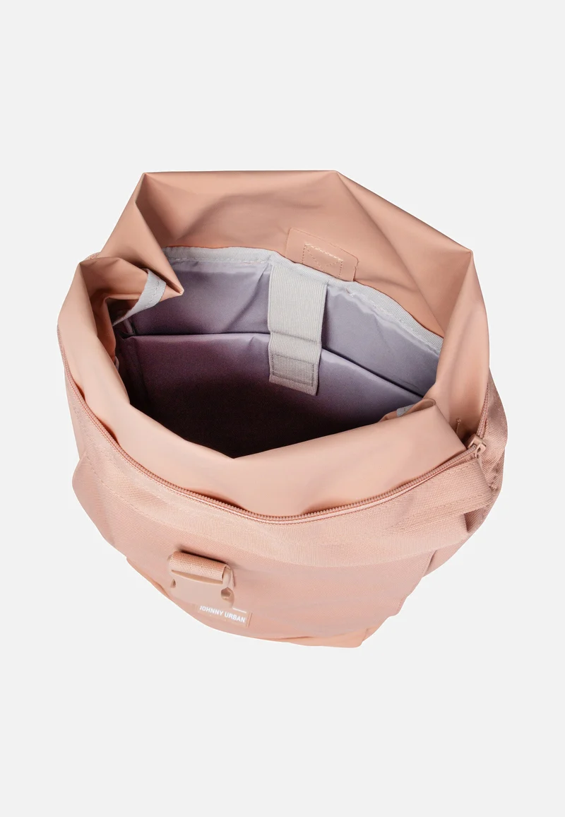Allen Medium Rosa - Rolltop Rucksack