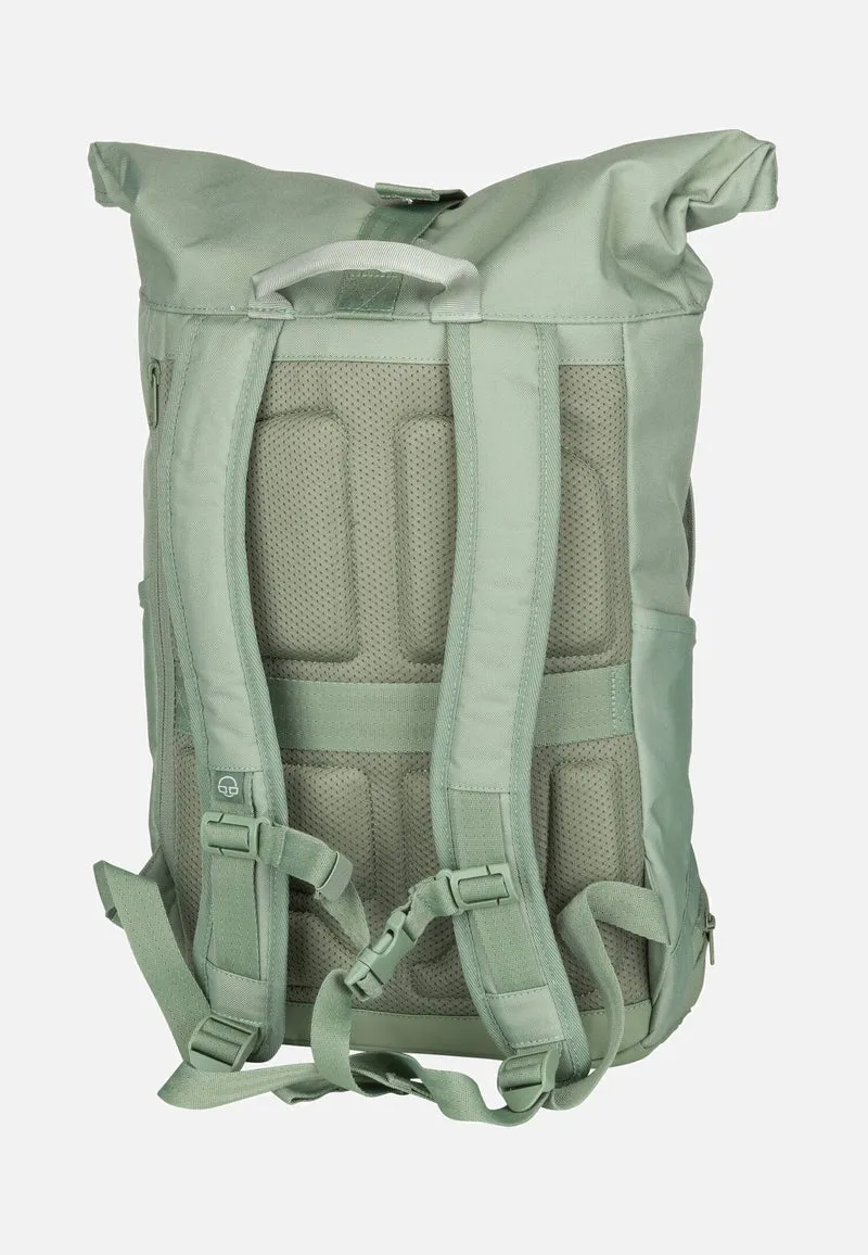 Allen Medium Salbeigrün - Rolltop Rucksack