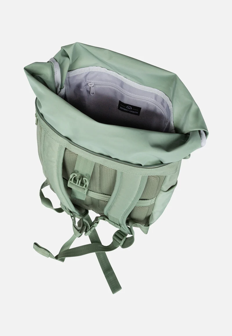 Allen Medium Salbeigrün - Rolltop Rucksack