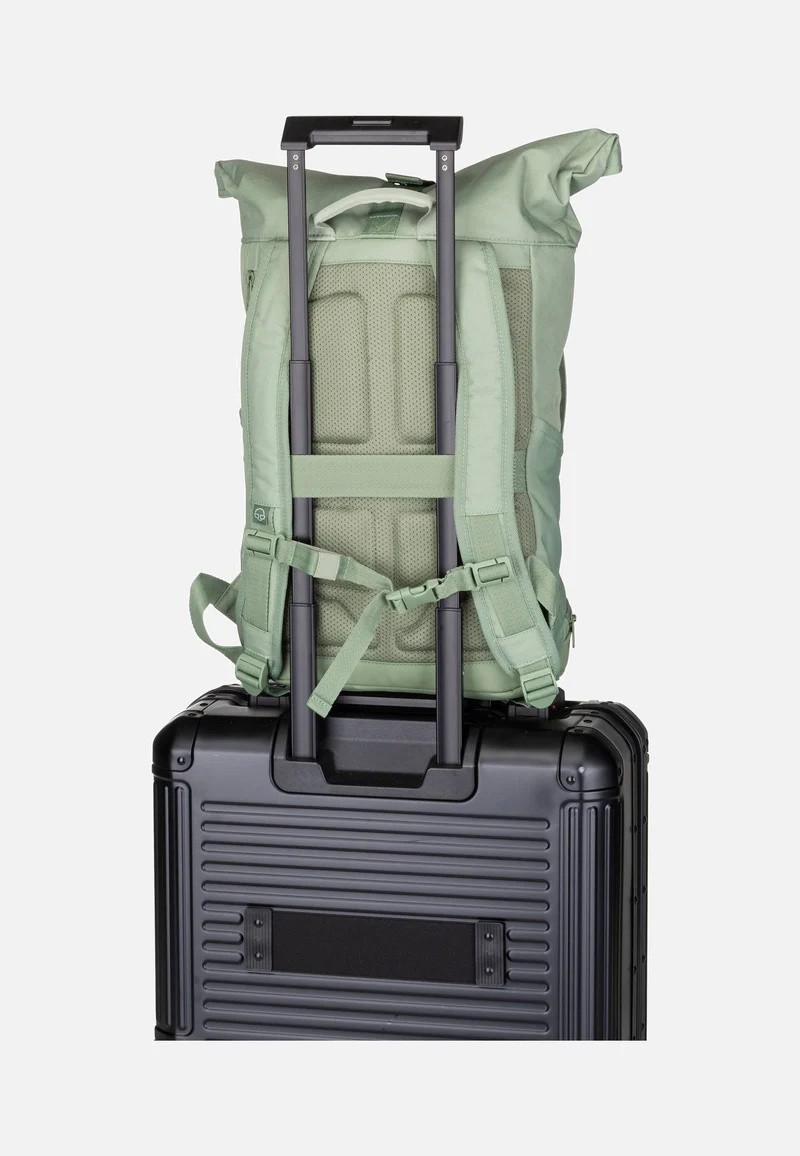Allen Medium Salbeigrün - Rolltop Rucksack
