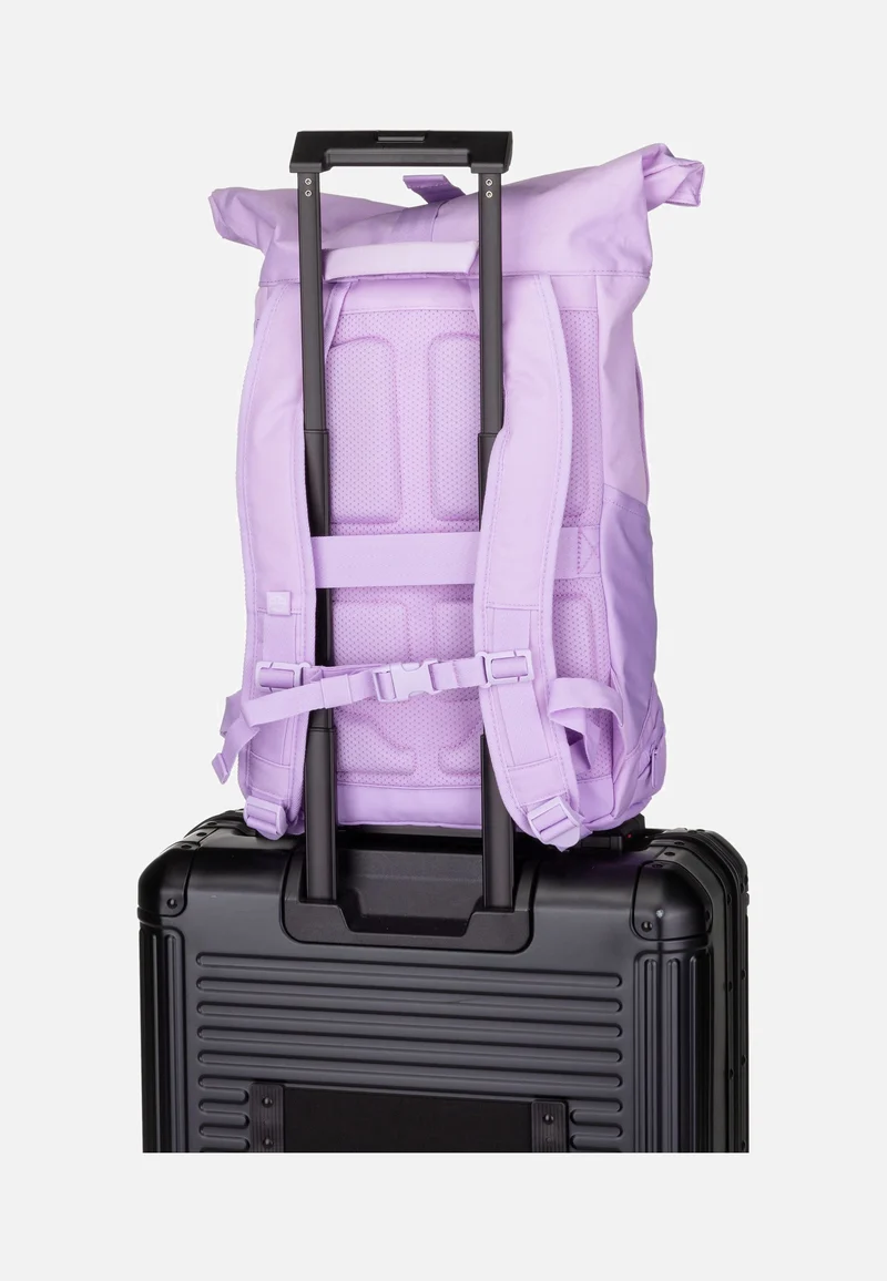 Allen Medium Flieder - Rolltop Rucksack