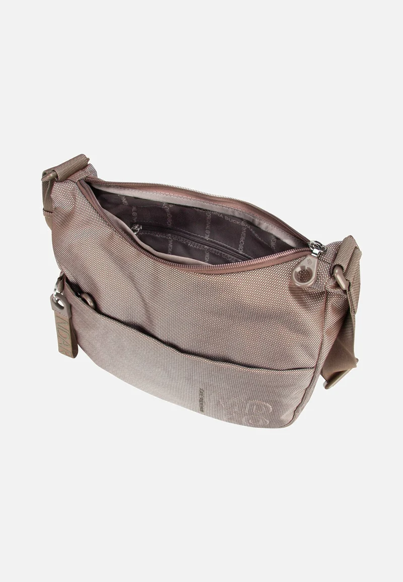 MD20 Medium Hobo QMT37 Taupe - Hobo Bag