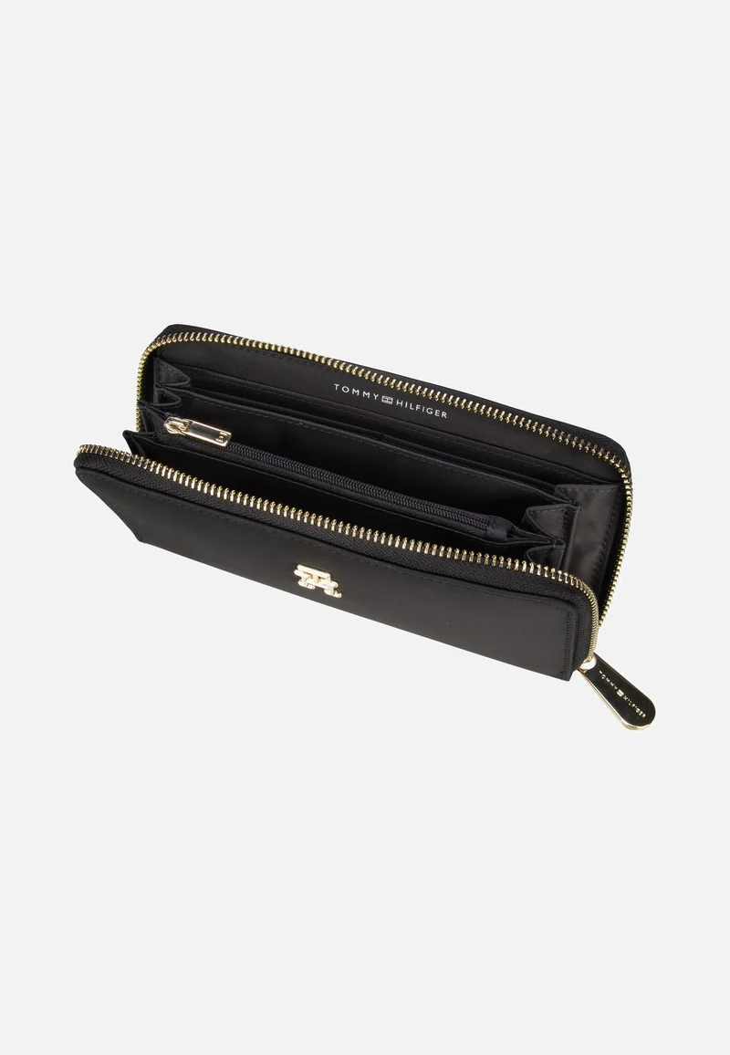 Poppy TH Large ZA Black - Portemonnaie