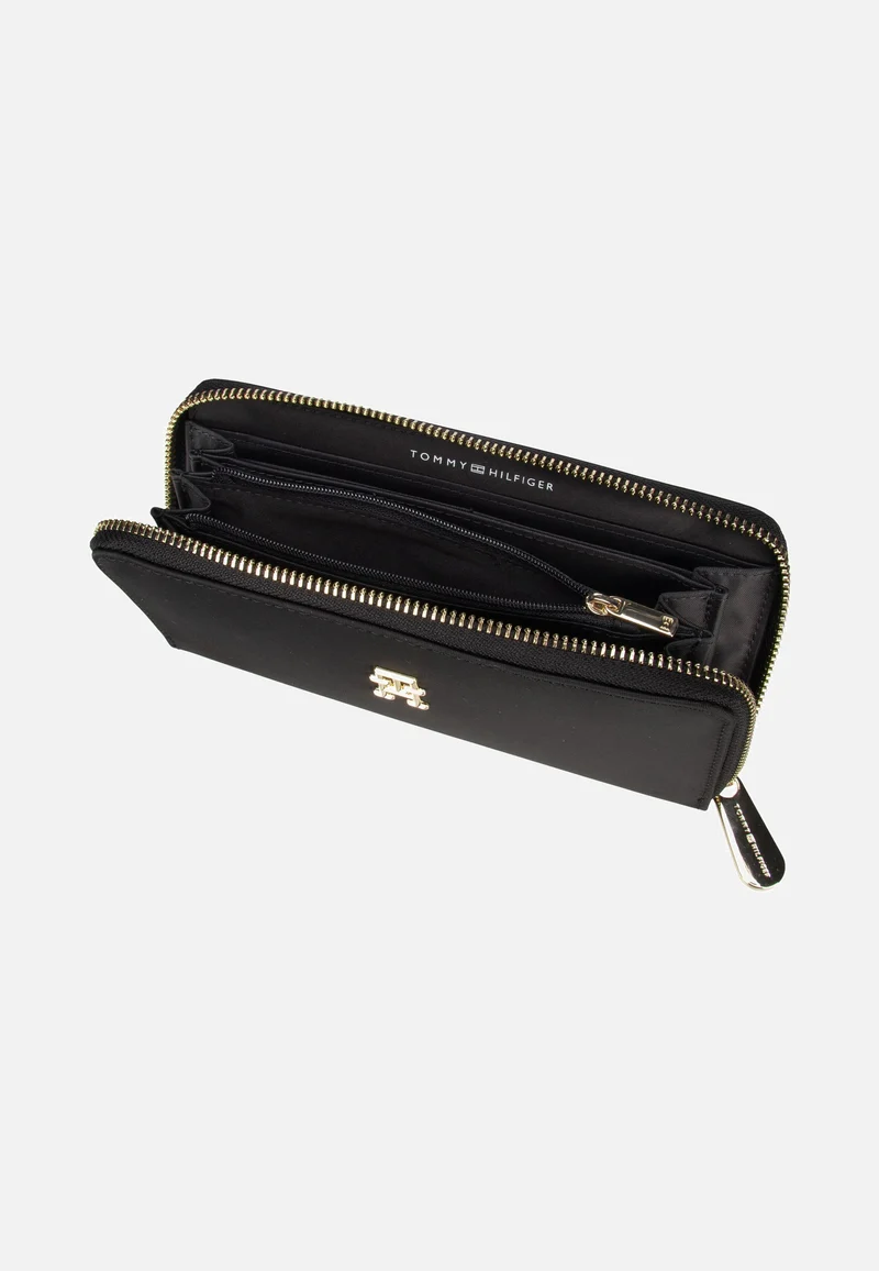Poppy TH Large ZA Black - Portemonnaie