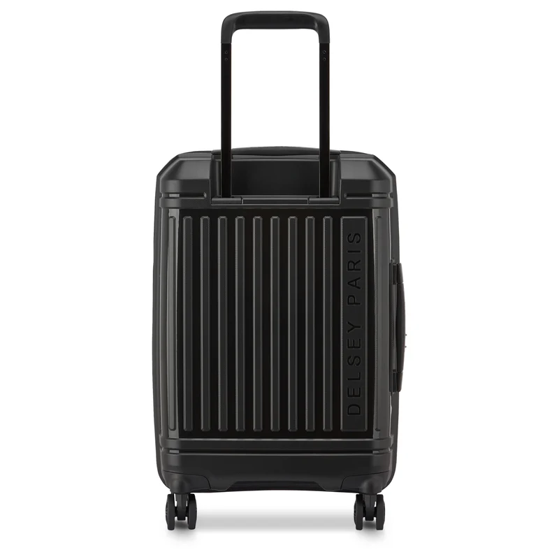 Delsey Paris Lutece SE - 4-Rollen-Kabinentrolley 55 cm erw. (schwarz)