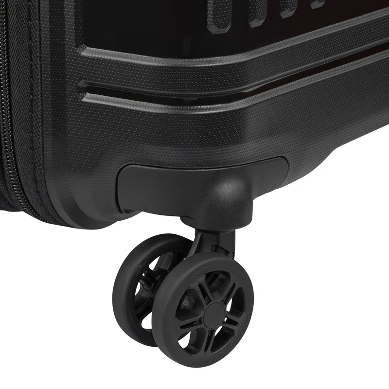 Delsey Paris Lutece SE - 4-Rollen-Kabinentrolley 55 cm erw. (schwarz)