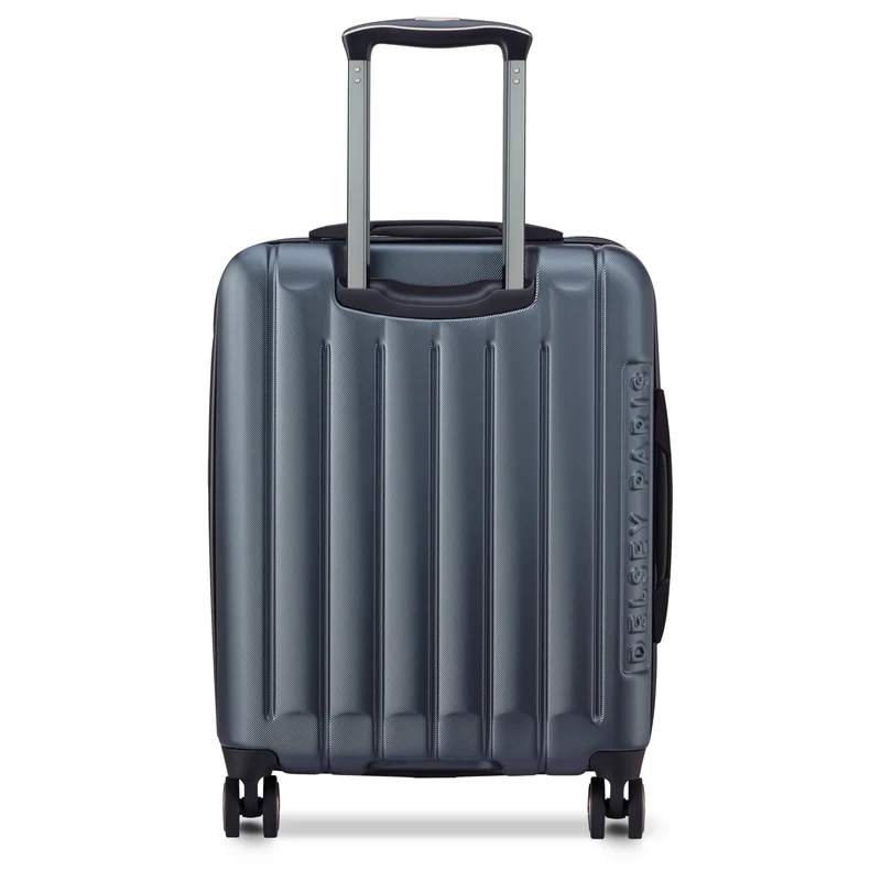 Delsey Paris Longitude - 4-Rollen-Kabinentrolley Slim 55 cm (anthrazit)