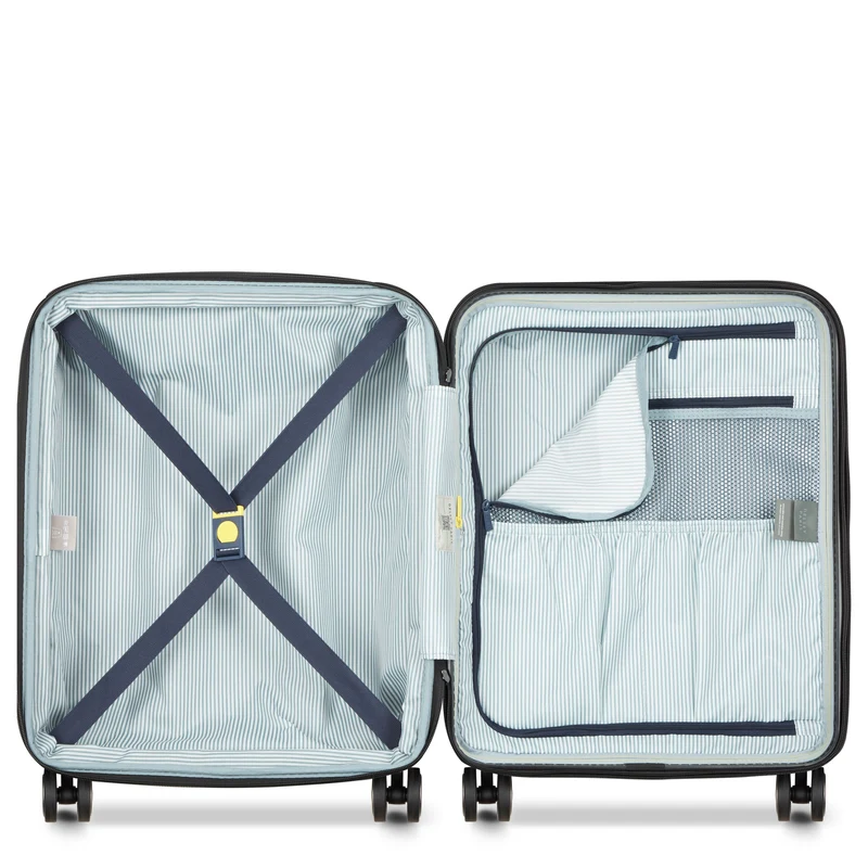 Delsey Paris Longitude - 4-Rollen-Kabinentrolley Slim 55 cm (anthrazit)