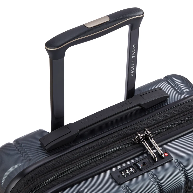 Delsey Paris Longitude - 4-Rollen-Kabinentrolley Slim 55 cm (anthrazit)