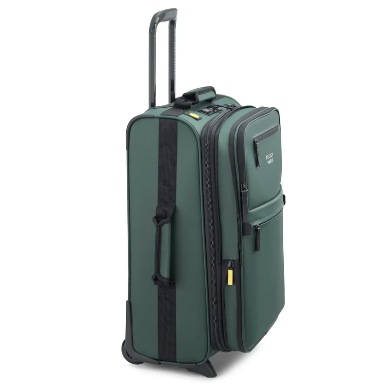 Delsey Paris Maubert 2.0 - 2-Rollen-Kabinentrolley 55 cm erw. (grau)