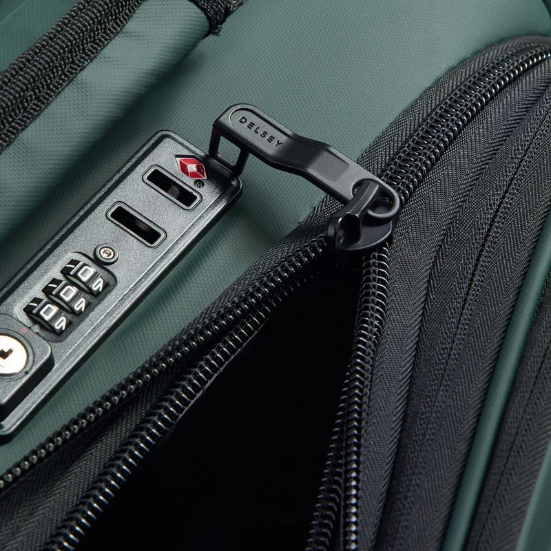 Delsey Paris Maubert 2.0 - 2-Rollen-Kabinentrolley 55 cm erw. (grau)