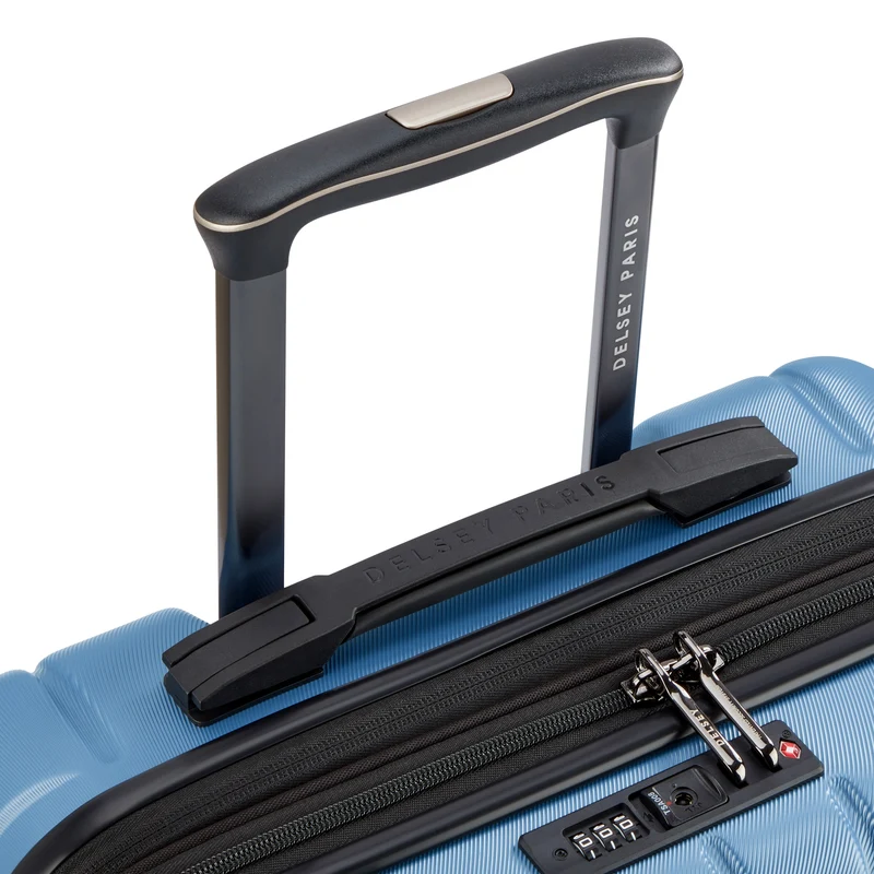 Delsey Paris Longitude - 4-Rollen-Kabinentrolley Slim 55 cm (hellblau)