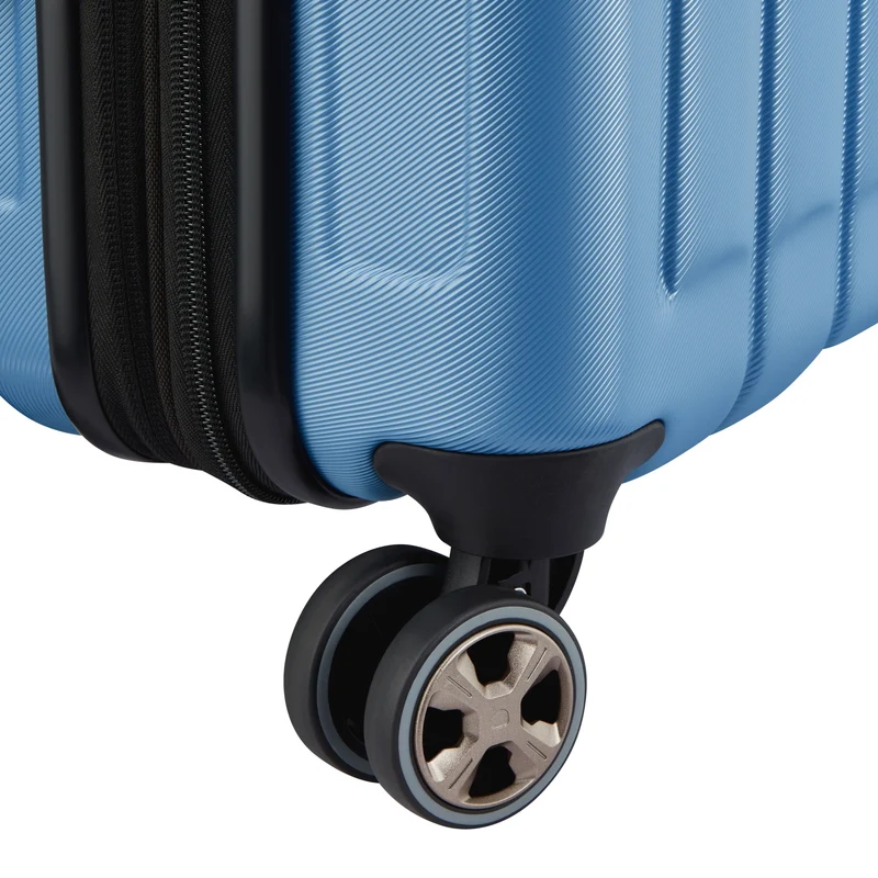 Delsey Paris Longitude - 4-Rollen-Kabinentrolley Slim 55 cm (hellblau)