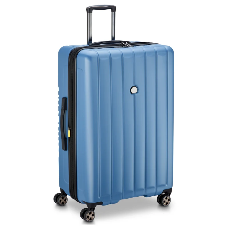 Delsey Paris Longitude - 4-Rollen-Trolley 81 cm erw. (hellblau)