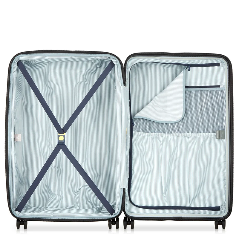 Delsey Paris Longitude - 4-Rollen-Trolley 81 cm erw. (hellblau)