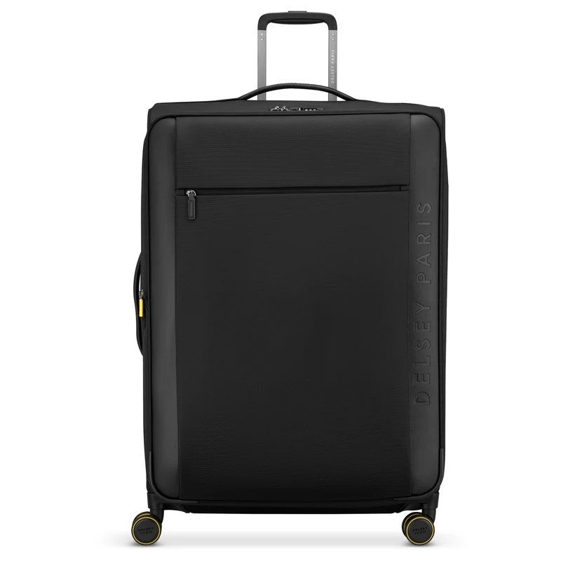 Delsey Paris Montmartre 3 - 4-Rollen-Trolley 82 cm erw. (schwarz)