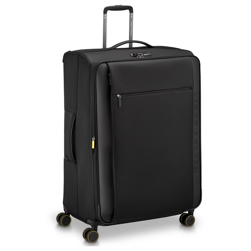 Delsey Paris Montmartre 3 - 4-Rollen-Trolley 82 cm erw. (schwarz)