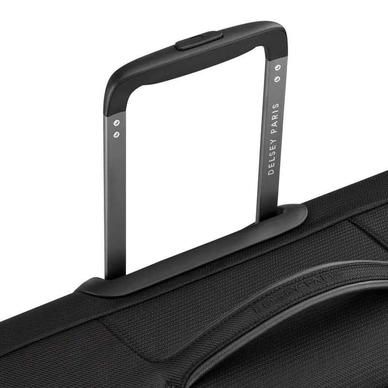 Delsey Paris Montmartre 3 - 4-Rollen-Trolley 82 cm erw. (schwarz)