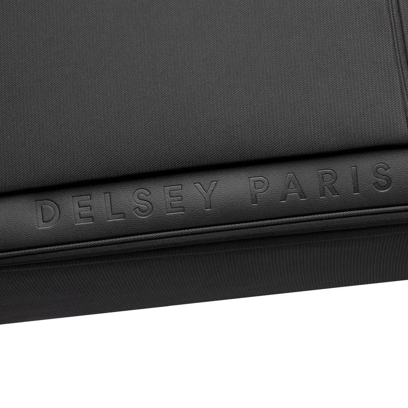 Delsey Paris Montmartre 3 - 4-Rollen-Trolley 82 cm erw. (schwarz)