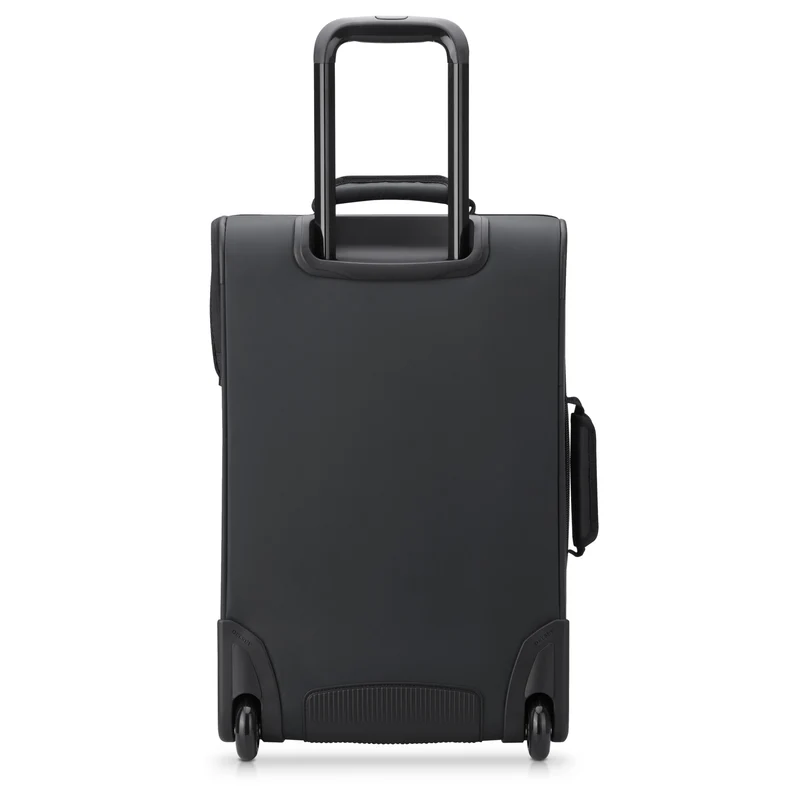 Delsey Paris Maubert 2.0 - 2-Rollen-Kabinentrolley 55 cm erw. (schwarz)