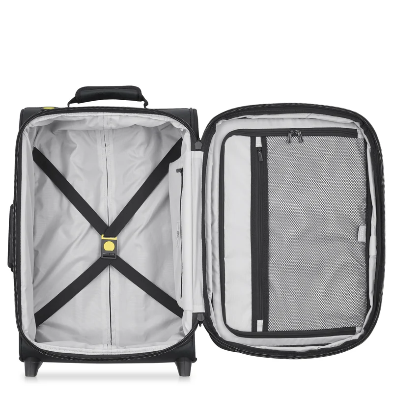 Delsey Paris Maubert 2.0 - 2-Rollen-Kabinentrolley 55 cm erw. (schwarz)