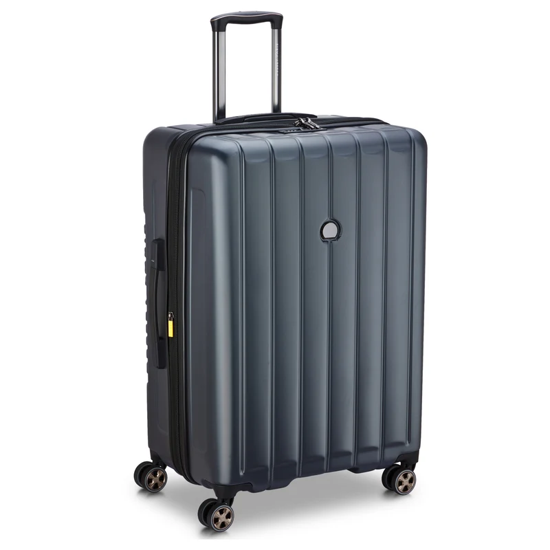 Delsey Paris Longitude - 4-Rollen-Trolley 76 cm erw. (anthrazit)