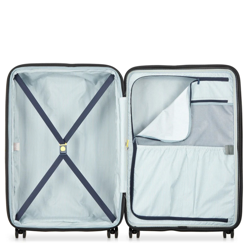Delsey Paris Longitude - 4-Rollen-Trolley 76 cm erw. (anthrazit)