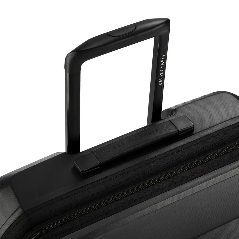 Delsey Paris Lutece SE - 4-Rollen Trolley 69 cm erw. (schwarz)