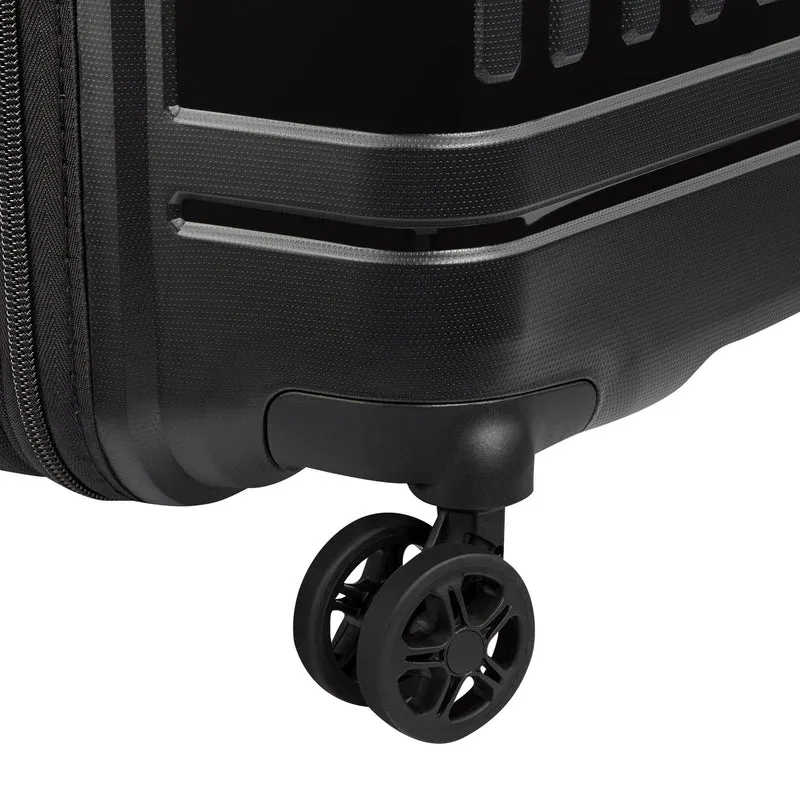 Delsey Paris Lutece SE - 4-Rollen Trolley 76 cm erw. (schwarz)