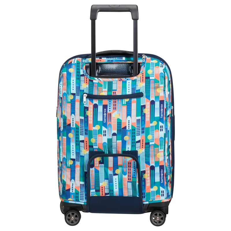 Samsonite Ta Revolution Foldable Kofferschutzhülle S - Regenhülle (city print)
