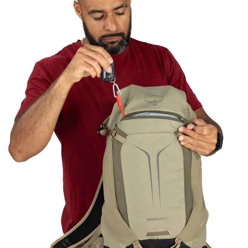 Osprey Sportlite 22 - Wanderrucksack 52 cm (olive tan)