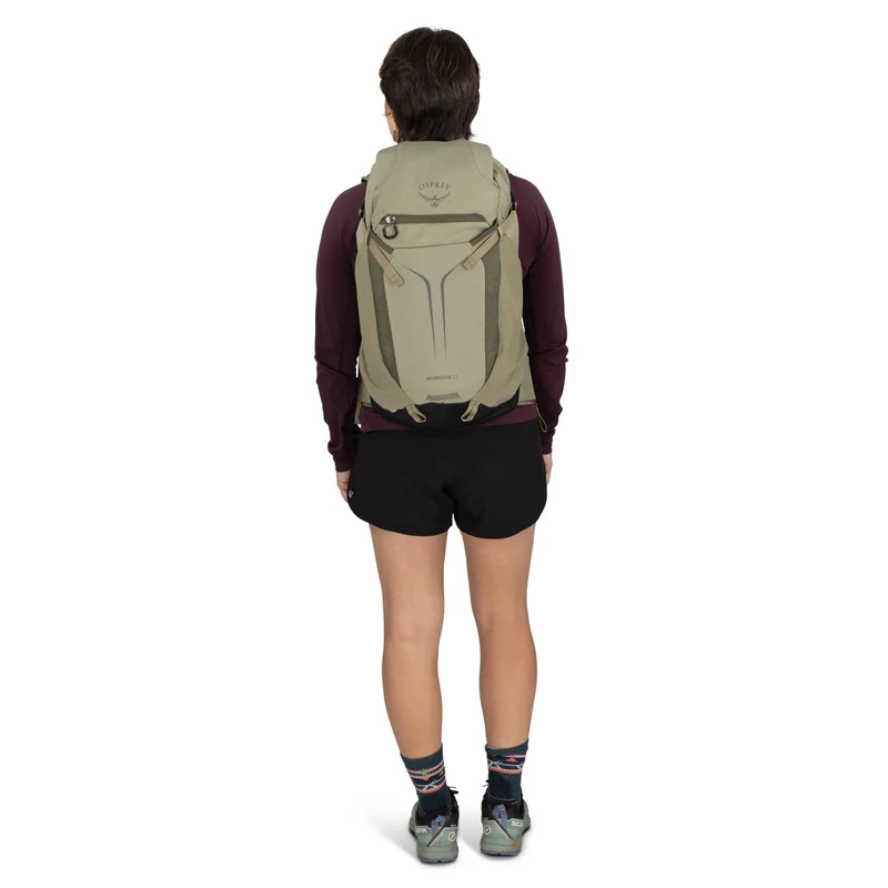 Osprey Sportlite 22 - Wanderrucksack 52 cm (olive tan)