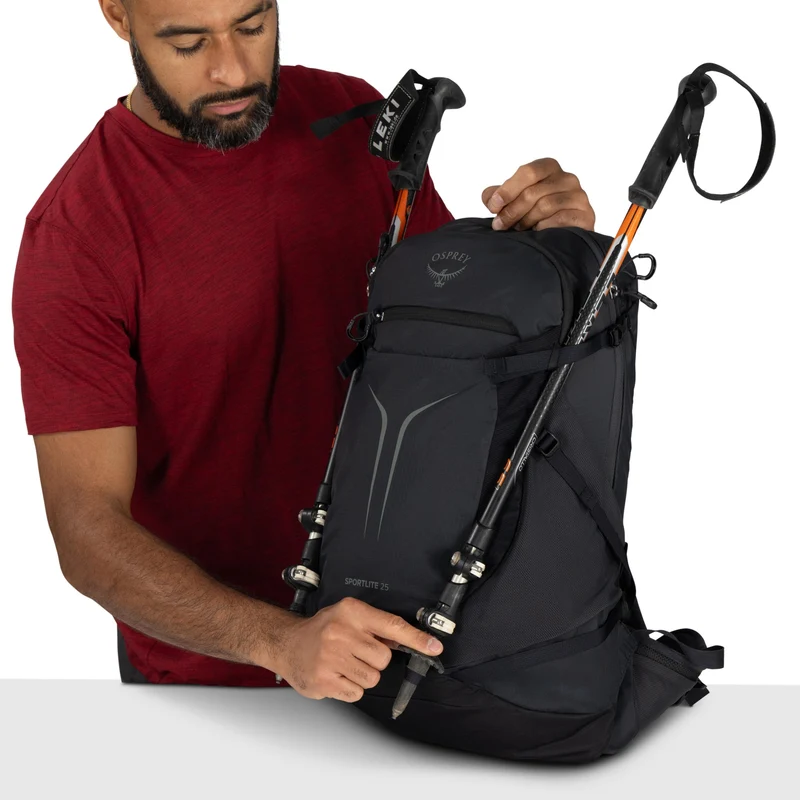 Osprey Sportlite 20 - Wanderrucksack 50 cm (raven black)