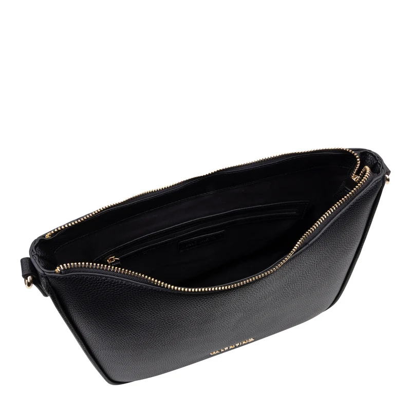 Valentino Bags Never Black Shoulder Bag VBS8GL07NERO