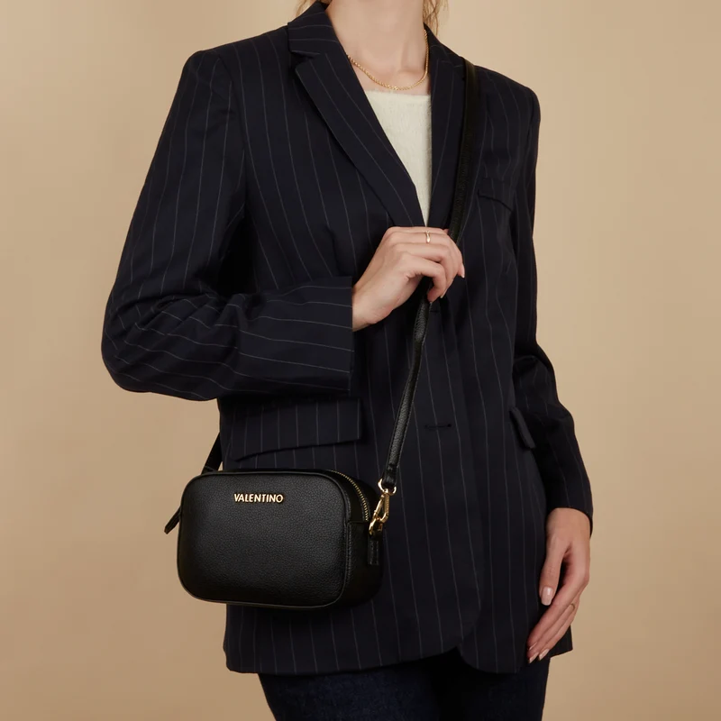 Valentino Bags Special Martu damen Umhängetasche Schwarz VBS5UD05NERO