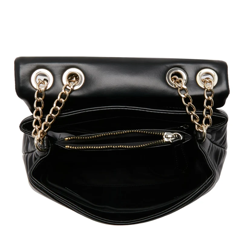 Valentino Bags Privilege Black Shoulder bag VBS8DN10NERO