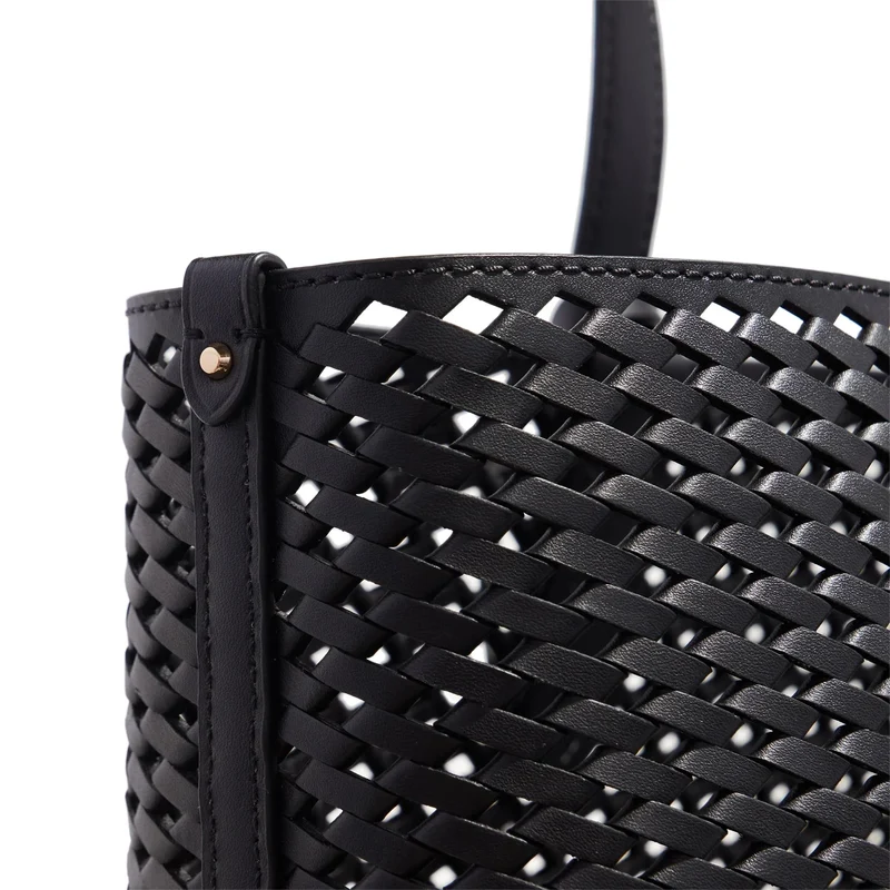 Michael Kors Black Leather Shopper 30T4GZAT4L-1