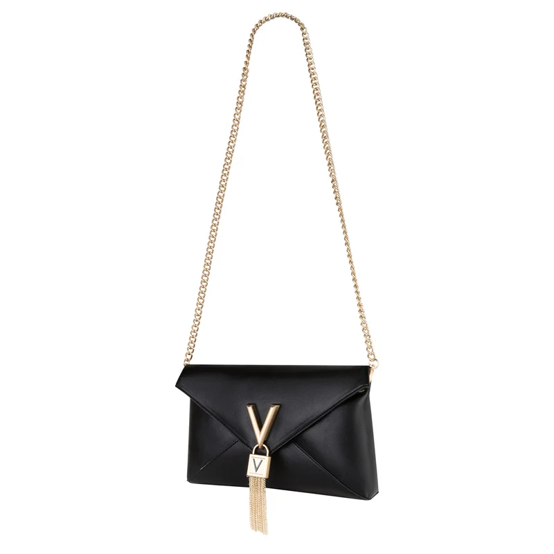 Valentino Bags Stella Schwarze Umhängetasche VBS9AK17NERO