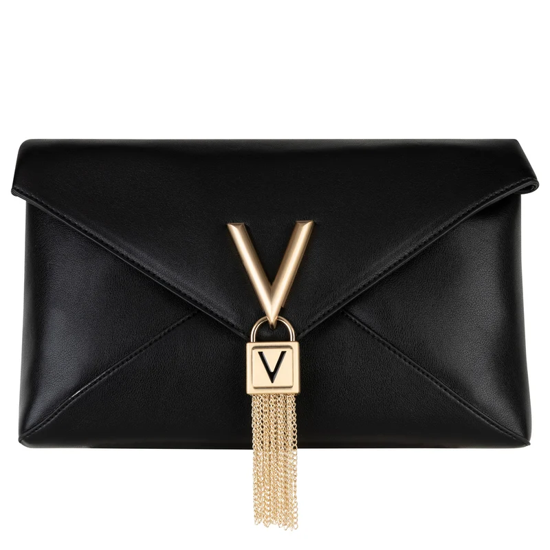 Valentino Bags Stella Schwarze Umhängetasche VBS9AK17NERO