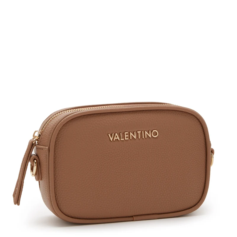 Valentino Bags Miramar Beige Crossbody Bag VBS7UE01GBEIGE