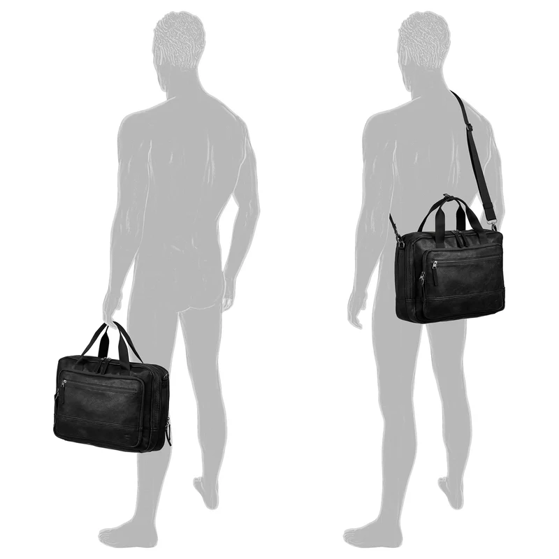 Camel Active Traces - Laptoptasche 15" 39 cm (black)