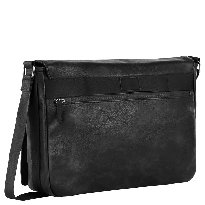 Camel Active Traces Messenger - Umhängetasche 15" 38.5 cm (black)