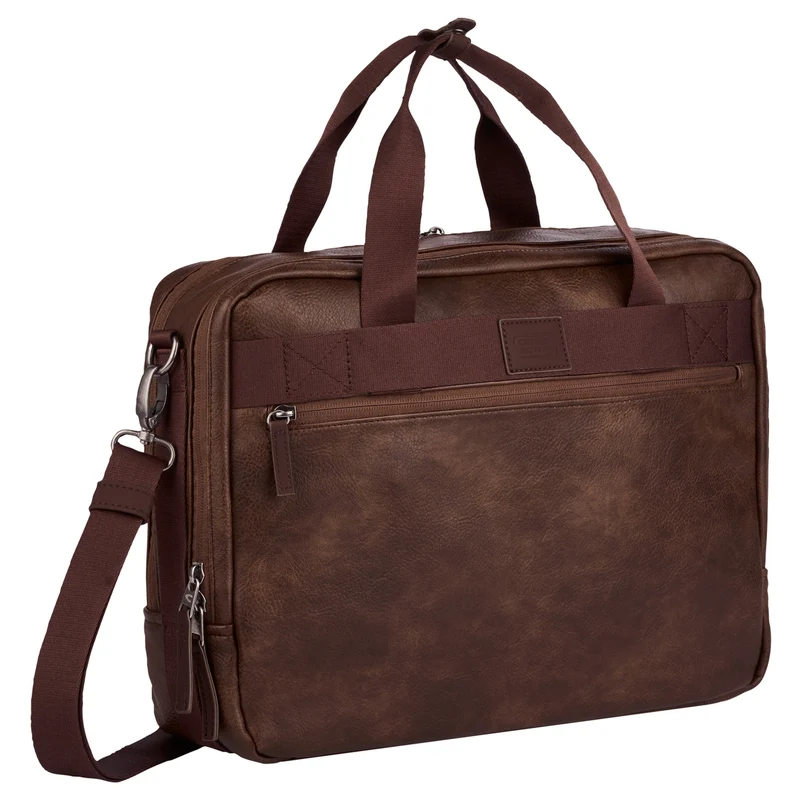 Camel Active Traces - Laptoptasche 15" 39 cm (brown)
