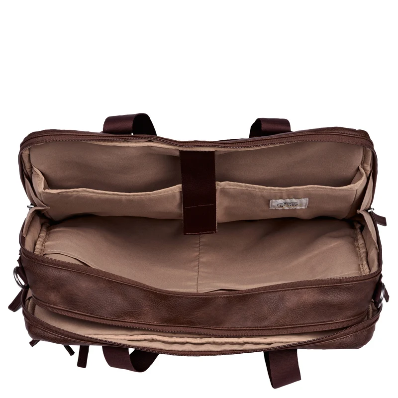 Camel Active Traces - Laptoptasche 15" 39 cm (brown)