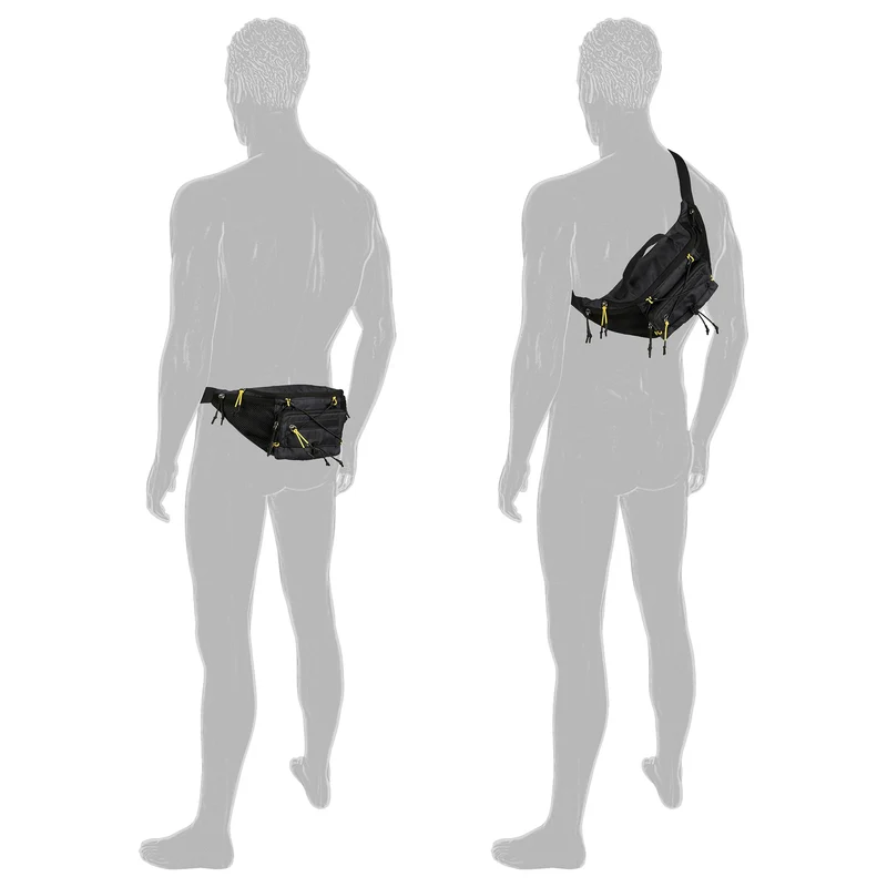 Camel Active Shores - Gürteltasche 36 cm (black)
